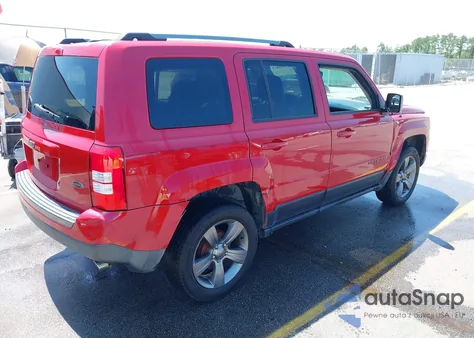 2016 Jeep Patriot Sport Se из США, поврежденный, VIN 1C4NJPBA6GD694326